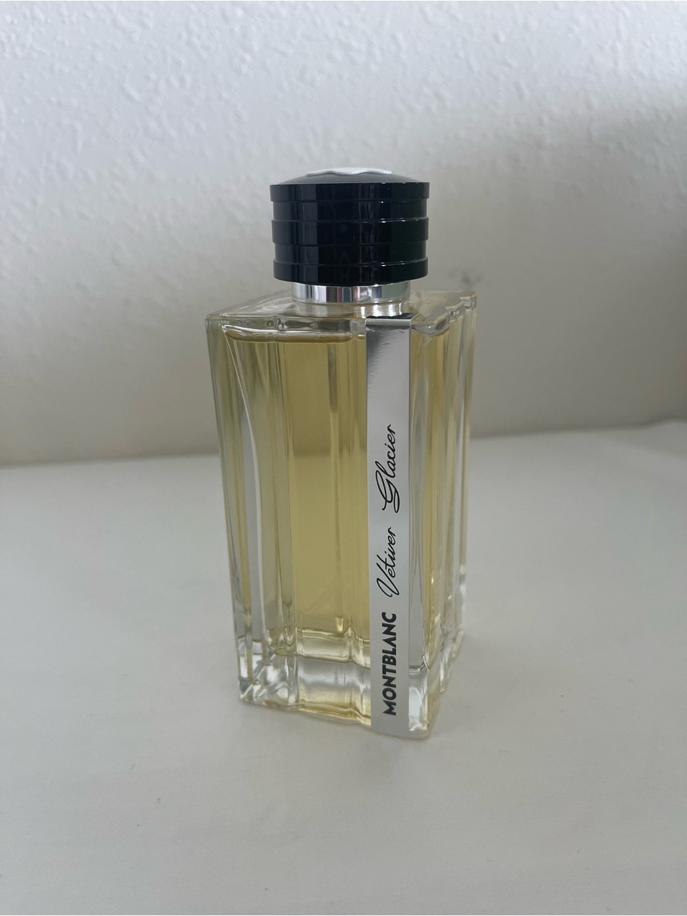 Montblanc Men's Vetiver Glacier EDP Spray 4.1 oz (Tester) Fragrances Full